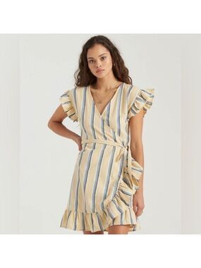 Billabong Wrap and Roll Mini Dress